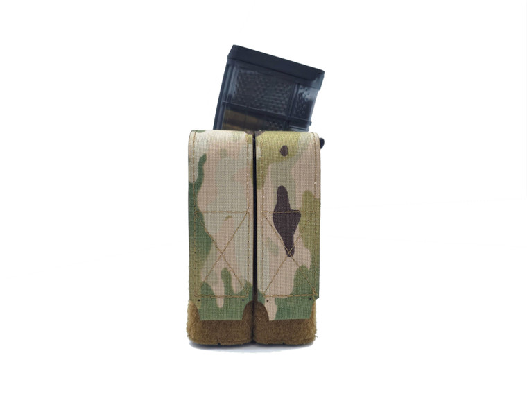 Lidded Stacked 1+2 5.56 Midlength KYWI Pouch