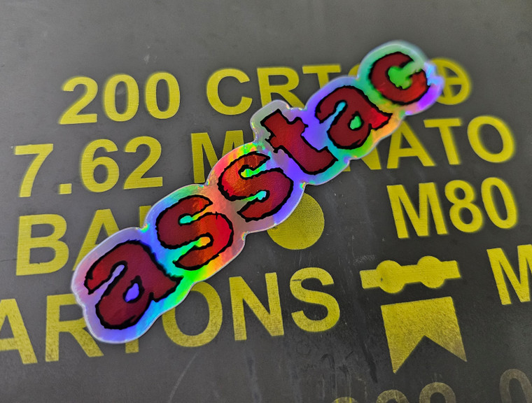 Asstac Sticker