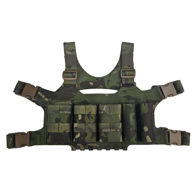 5.56 3+2 Hinged Piggy Chest Rig