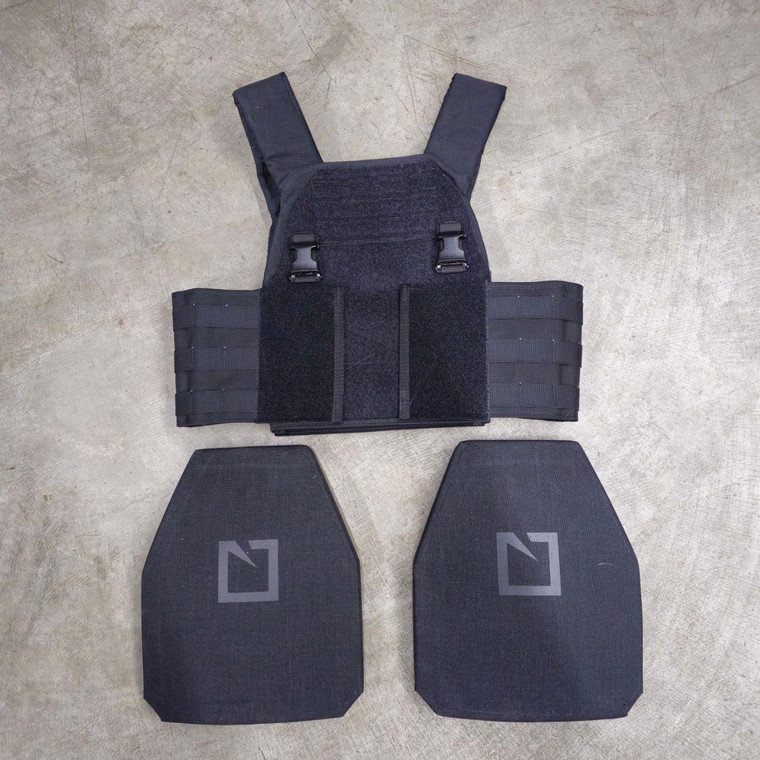 BF Hesco 3810LV Shooter's Cut/Carrier Combo (READ DESCRIPTION!)