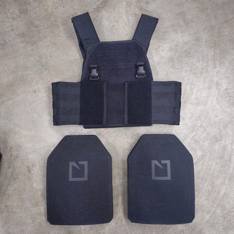 BF Hesco 3800LV SAPI Cut/Carrier Combo (READ DESCRIPTION!)