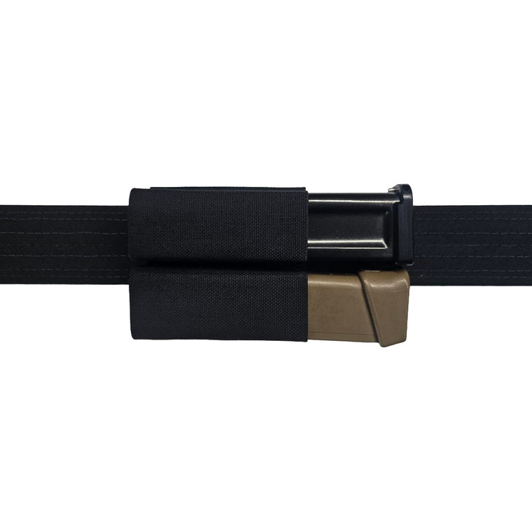Laminate HORIZONTAL Double Pistol KYWI Pouch