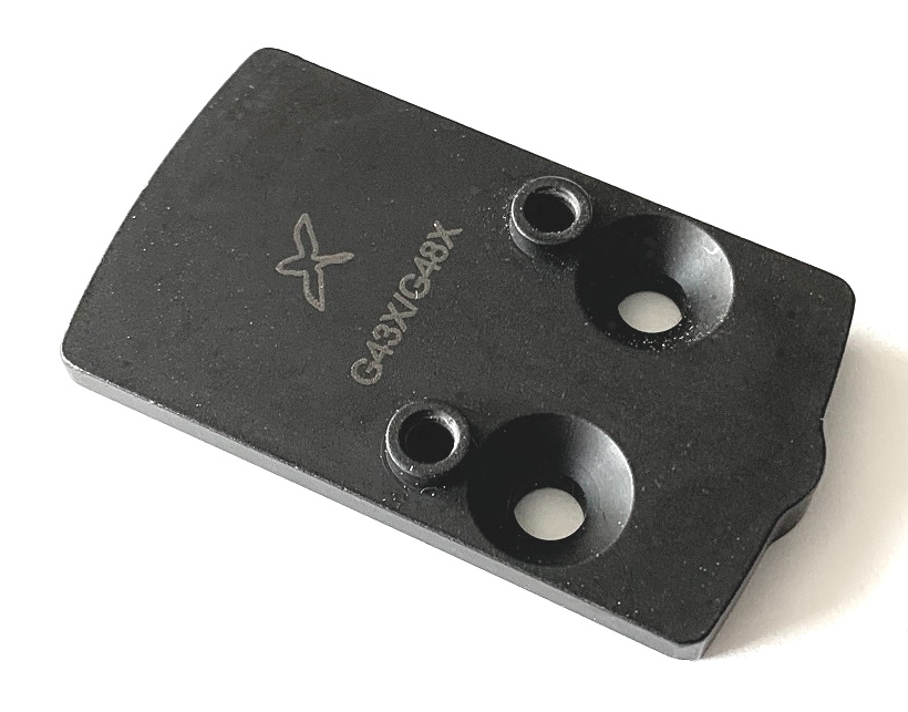 Forward Controls Glock MOS Plate (RMR, OPFG)