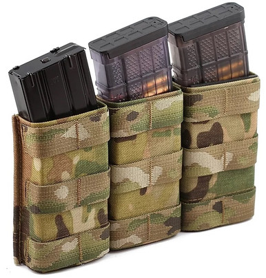 esstac 5.56 Double TALL KYWI- Molle MC-