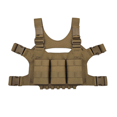 5.56 Quad Hinged Piggy Chest Rig