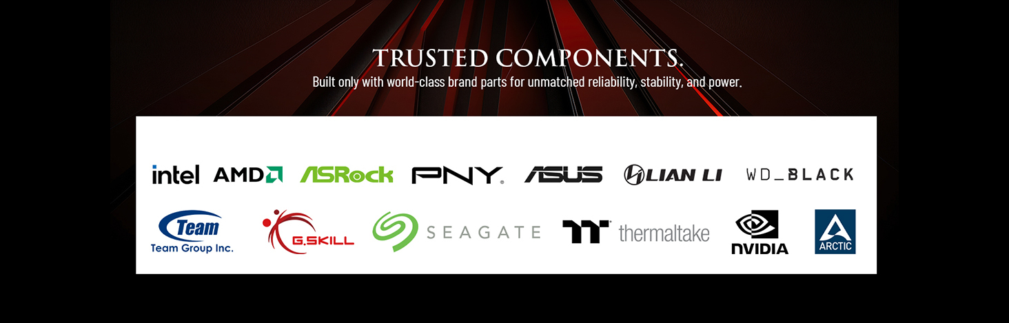 Trusted components