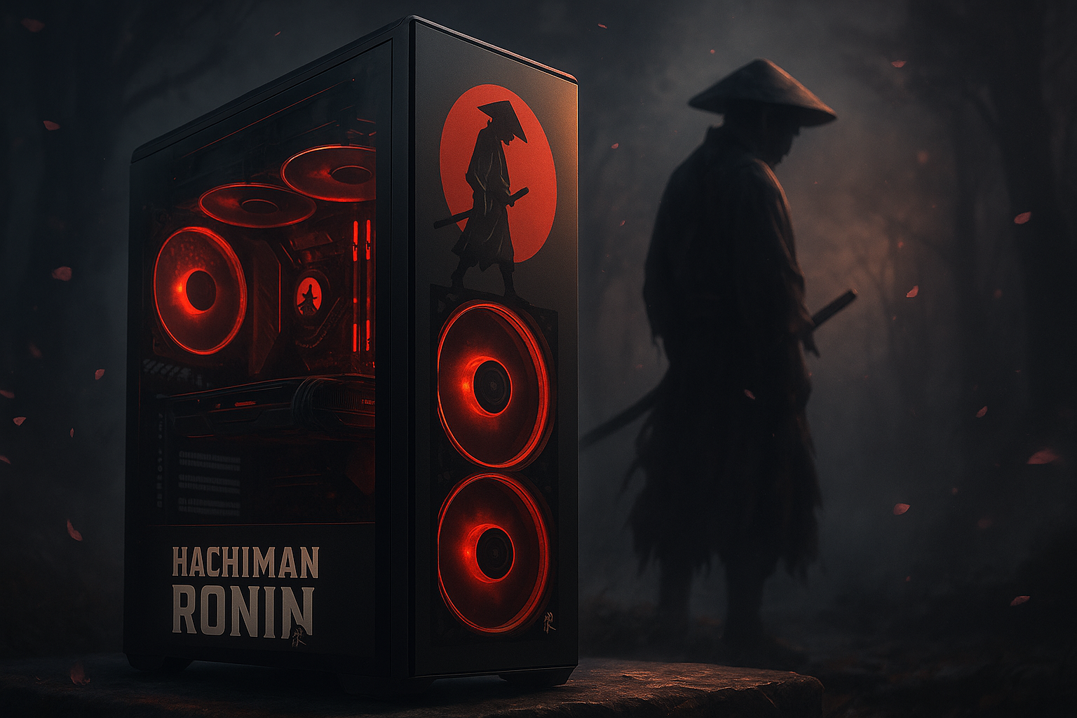 Hachiman Ronin PC tower