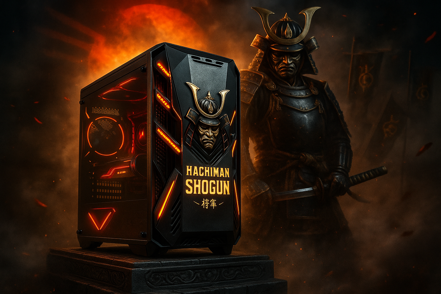 Hachiman Shogun PC tower