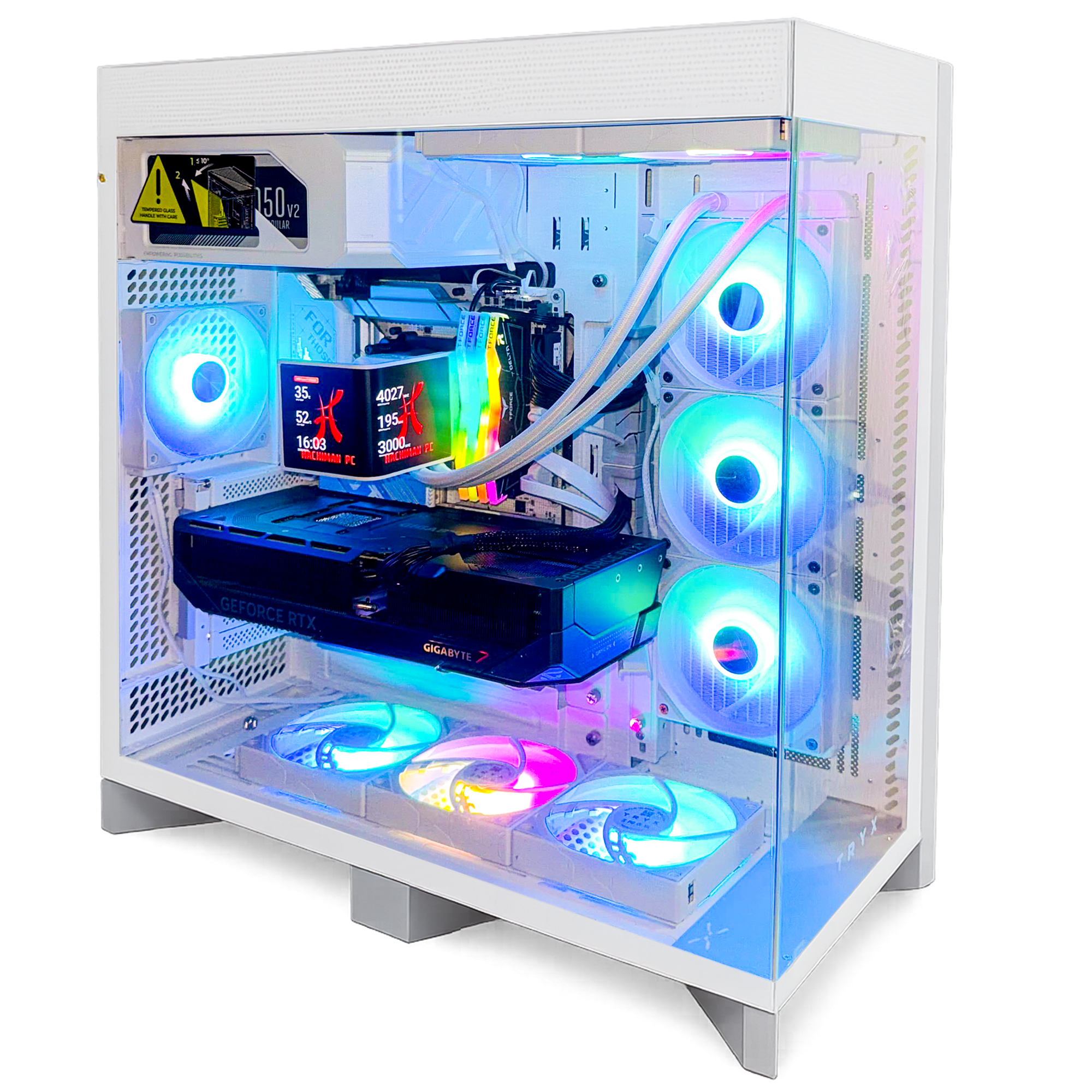 Hachiman Shogun PC tower