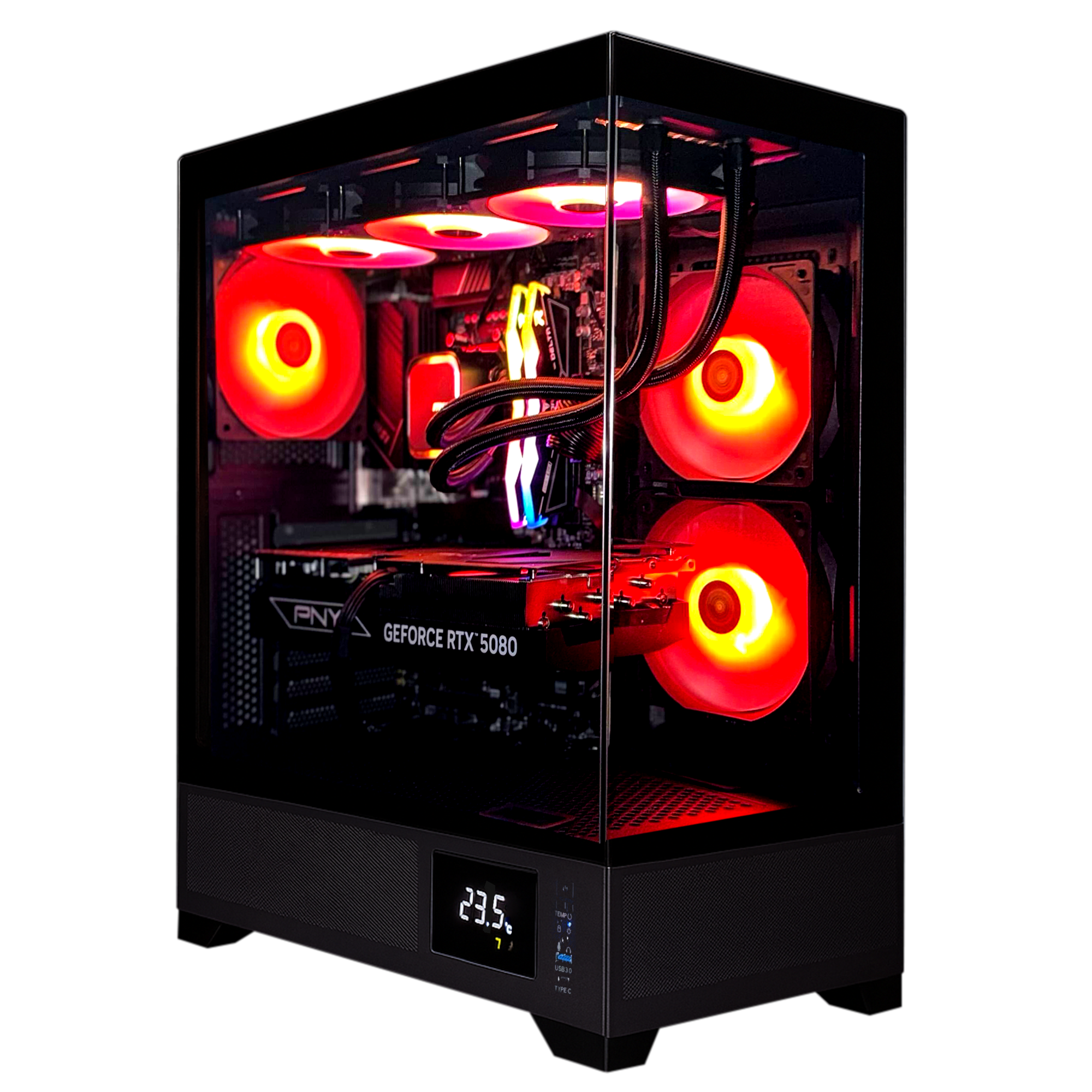 Hachiman Tora PC tower