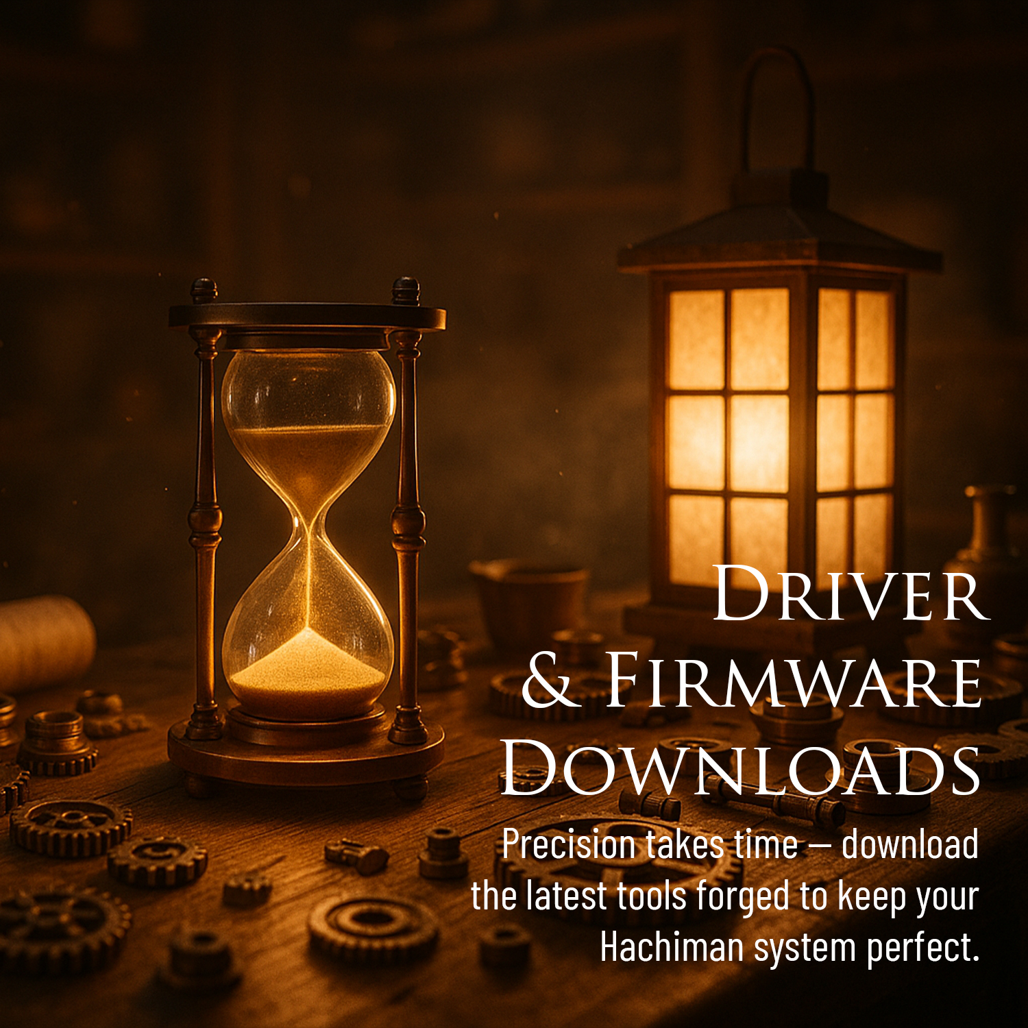 Hachiman Driver & Firmware Downloads - Latest tools and firmware