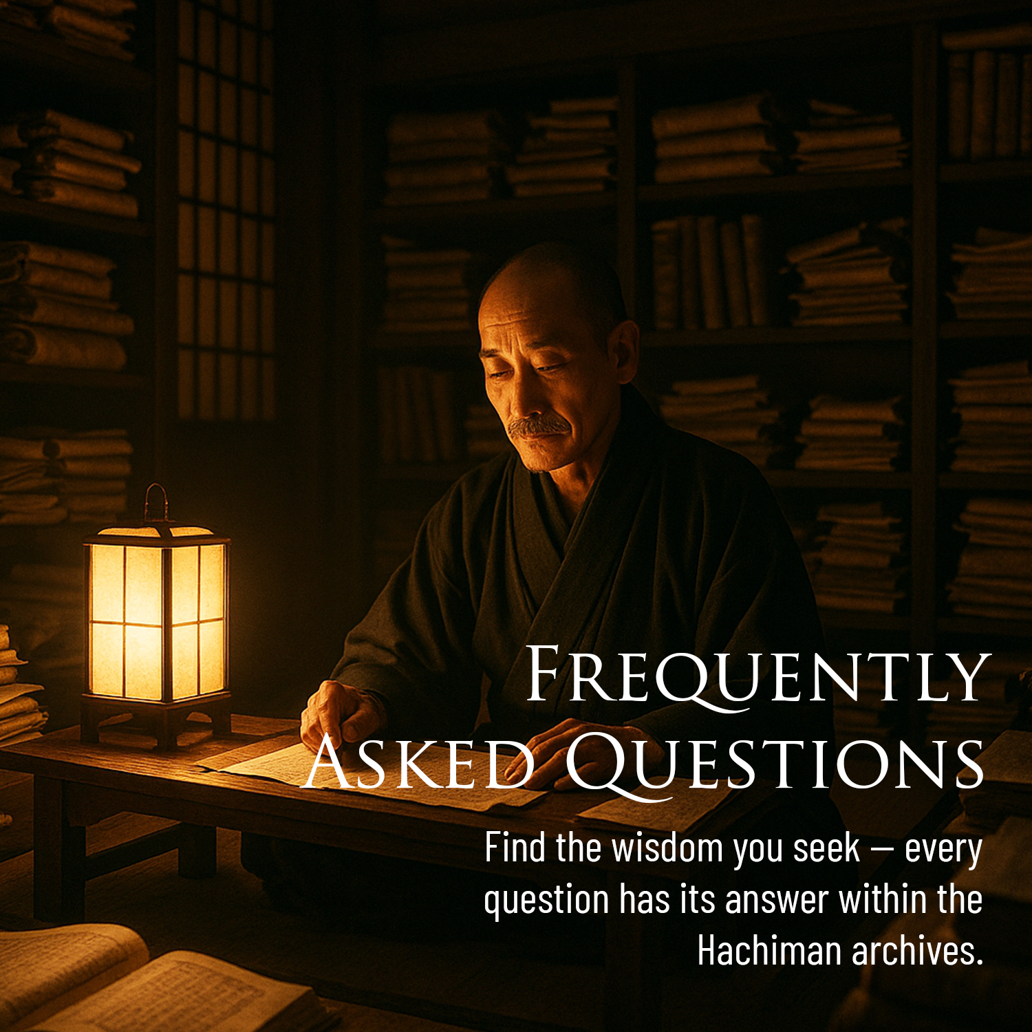 Hachiman PC FAQ - Frequently Asked Questions