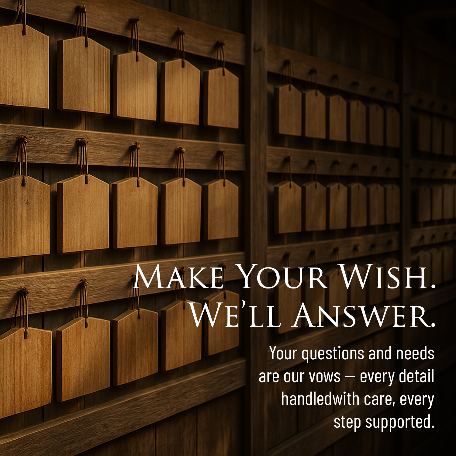 Hachiman PC Support - Make Your Wish. We'll Answer.