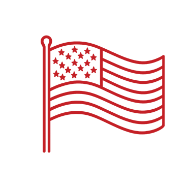 Designed, Built & Tested in US