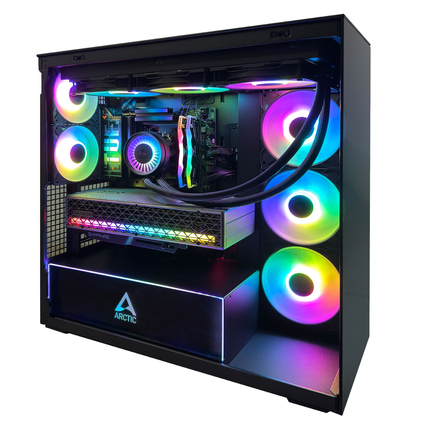 Hachiman Shogun PC tower