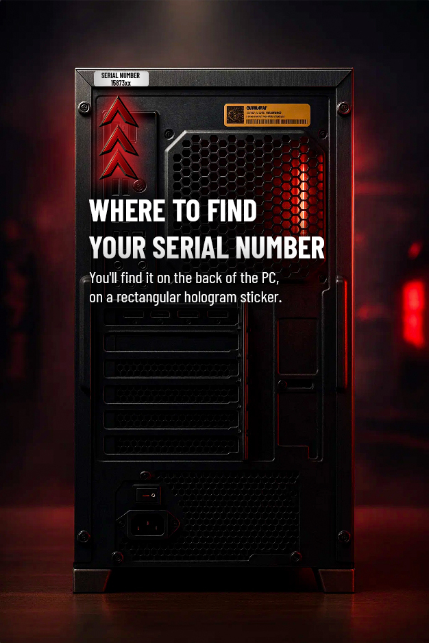 Serial Number Location