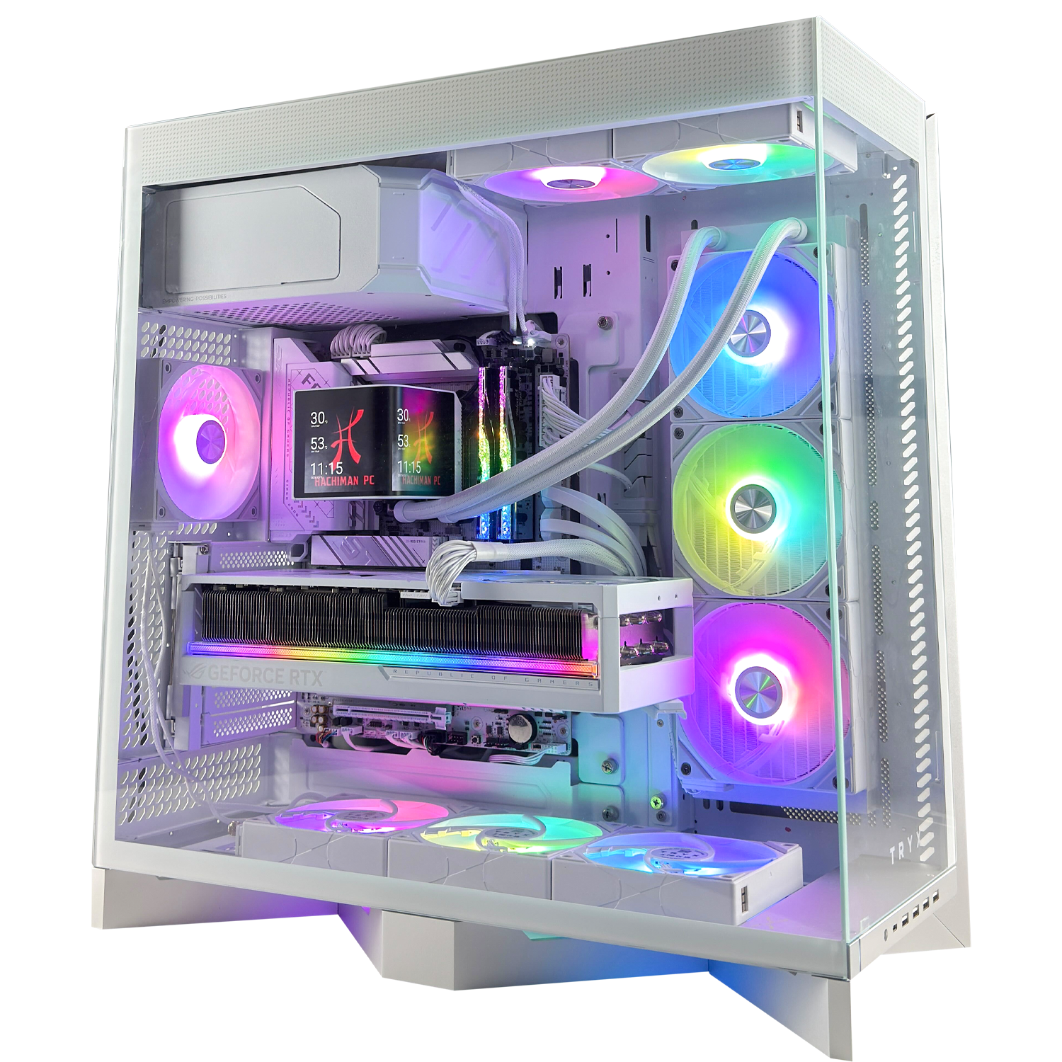 Hachiman Shogun PC tower