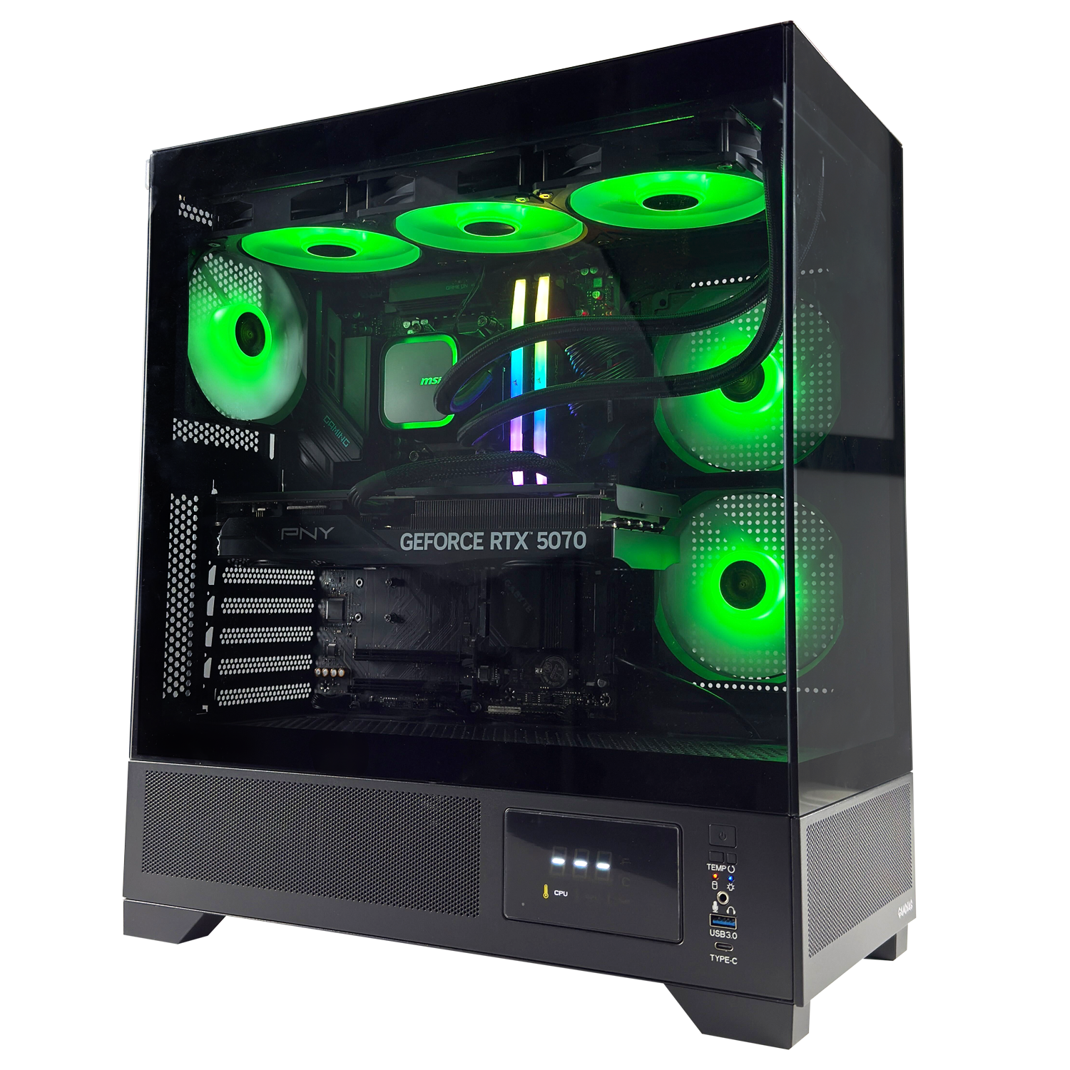 Hachiman Tora PC tower