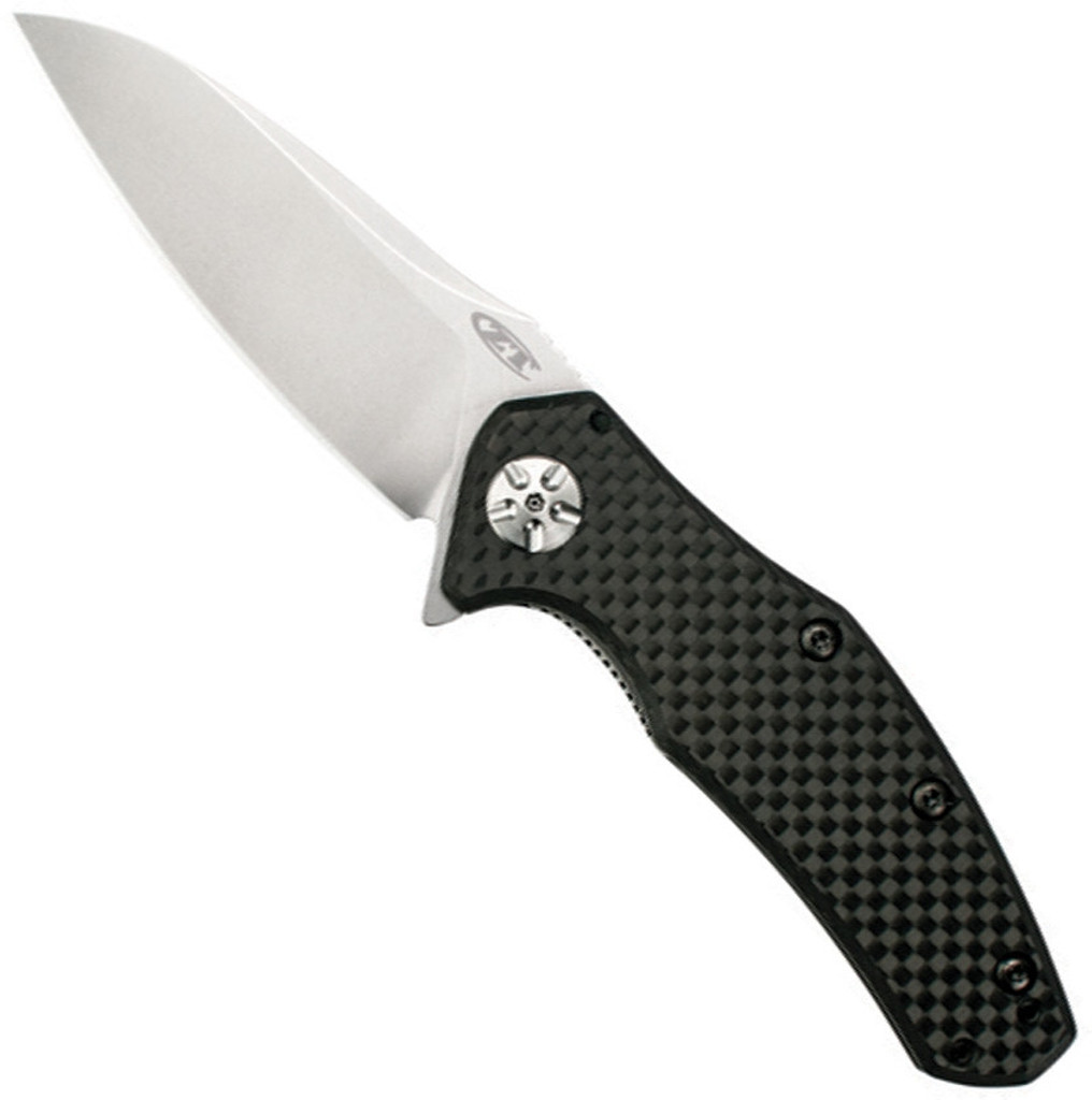 Zero Tolerance ZT 0770CF Assisted Opening Knife 3.25" S35VN Blade Carbon Fiber