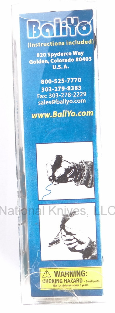 Spyderco Baliyo YCN100 Lightweight Butterfly Ink Pen - Black Body - 10 Pack
