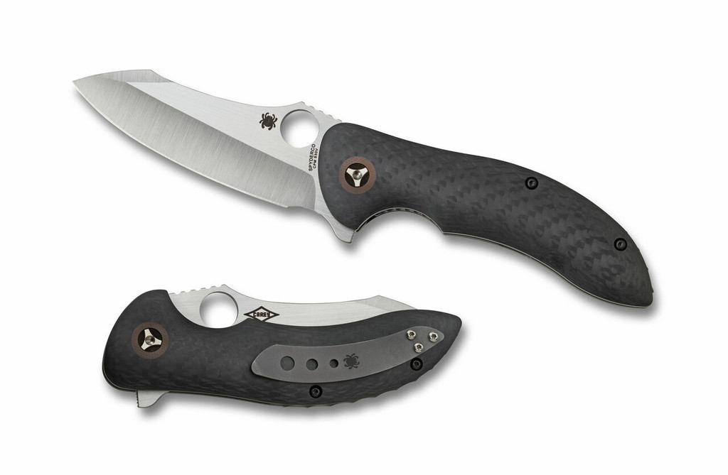 REFERENCE ONLY - Spyderco Magnitude Knife C212CFP CPM-S30V Blade Carbon Fiber