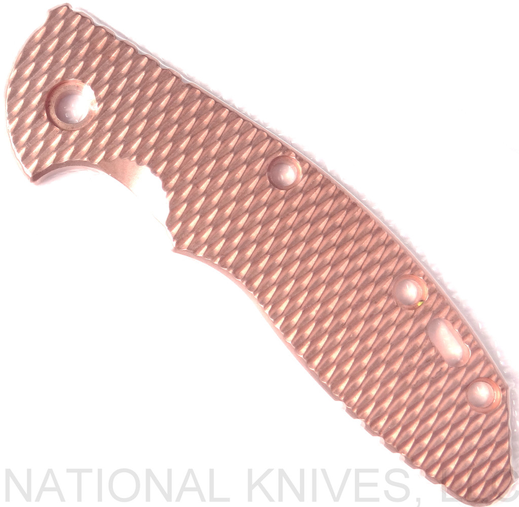 Rick Hinderer Knives Textured Copper Scale for 3.5" XM-18 Knife