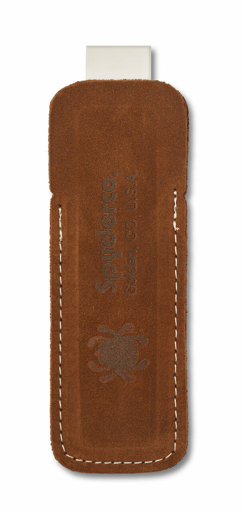 Spyderco Double Stuff Pocket Sharpening Stone 303MF -1" x 5"- Medium & Fine Grit