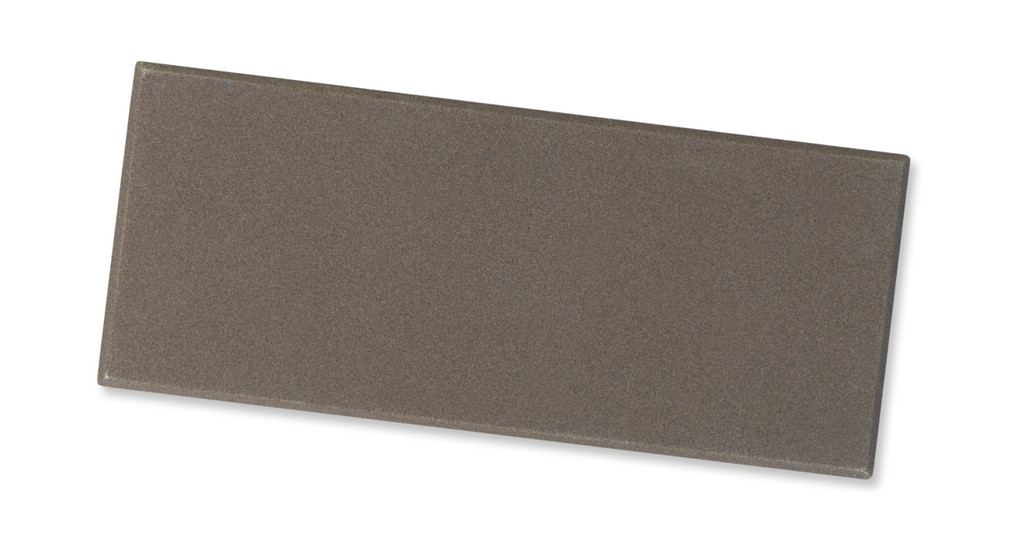 Spyderco pocket sharpening stone.  Brown ceramic stone.  Model 305M1.
For reference only.