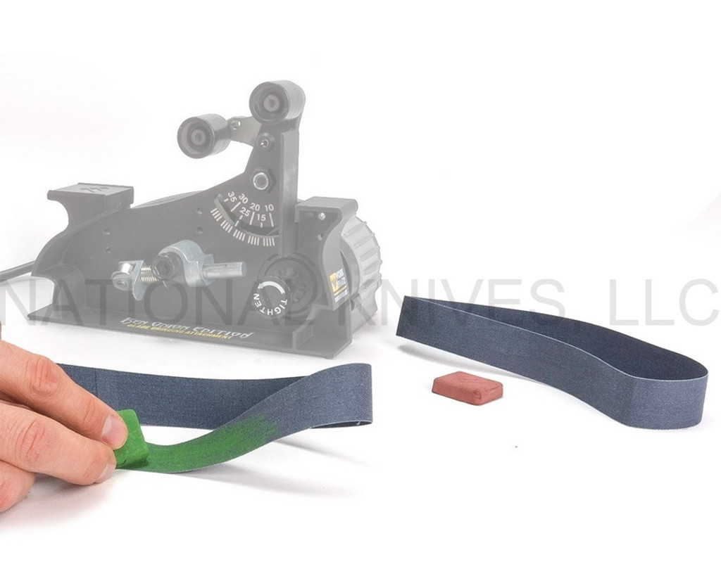 Work Sharp Stropping Belt Kit WSSAKO81121 for the Blade Grinding Attachment ONLY