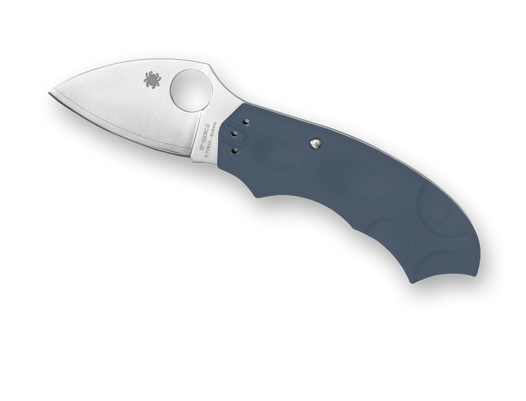 REFERENCE ONLY - Spyderco Meekat Sprint Run Knife C64PBLE V-Toku2 -SUS 410 Blade