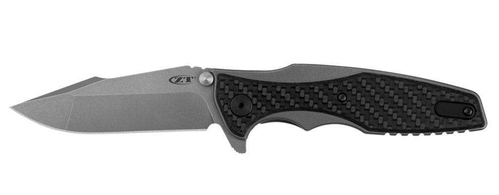 Zero Tolerance 0393GLCF Knife Working Finish 3.5" CPM-20CV Blade Carbon Fiber