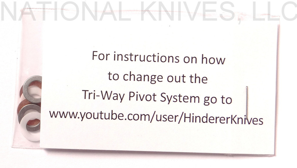 Rick Hinderer Knives XM-24 Spanto Flipper Knife, Working Finish CPM-20CV  Plain Edge Blade, Battle Bronze Lockside, Black G-10 Handle - Tri-Way Pivot