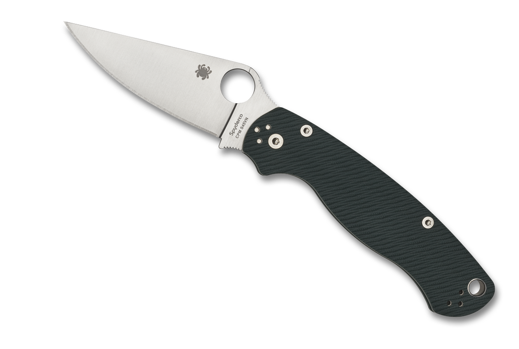 REFERENCE ONLY - Spyderco Paramilitary 2 Sprint Run C81GPFGR2 S45VN Blade Green