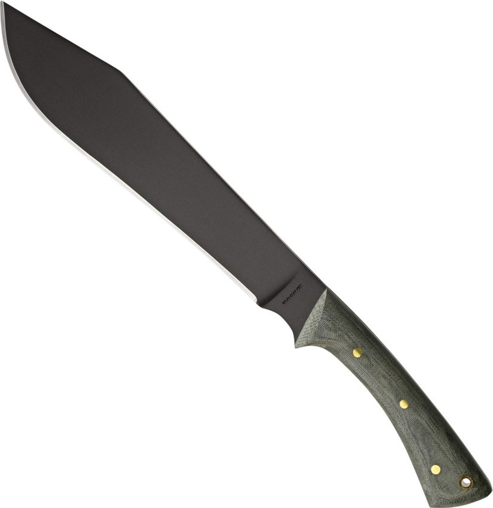 REFERENCE ONLY - Condor Tool & Knife Boomslang Knife CTK244-11HCM Black 1075 HC Blade - Sheath