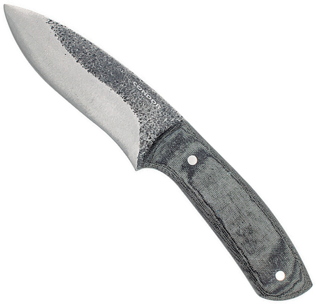 Condor Tool & Knife Talon Fixed Blade Knife CTK804-4.5HC 1095 HC Blade w/Sheath