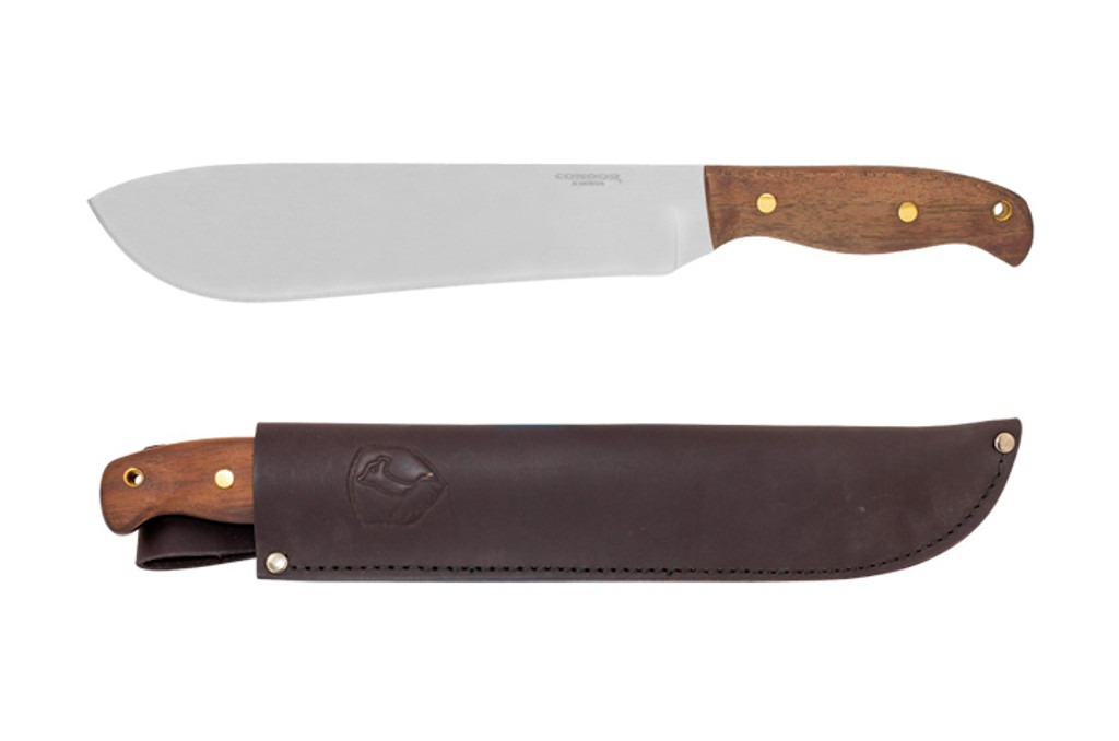 REFERENCE ONLY - Condor Tool & Knife Ironpath Knife CTK3928-9.8SS Plain Edge 420HC Blade - Sheath