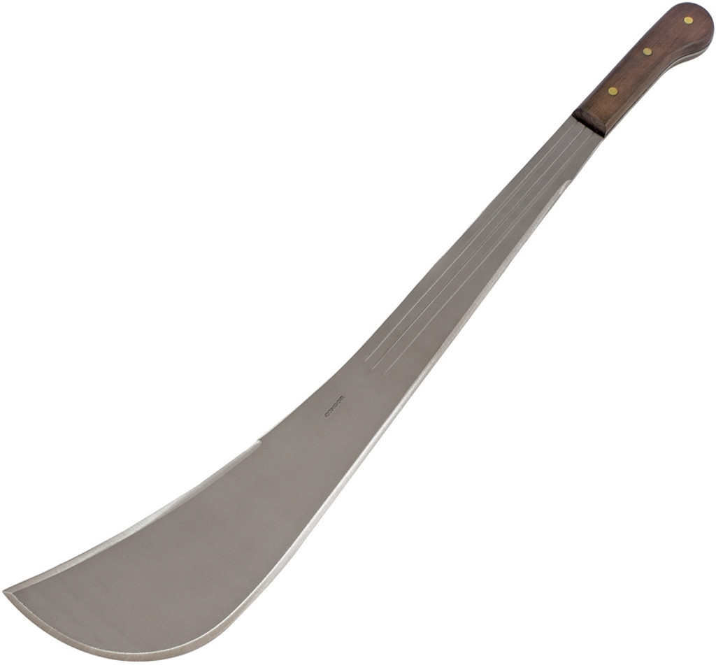 Condor Tool & Knife Viking Machete CTK2090SHC 1075 HC Blade w/Leather Sheath