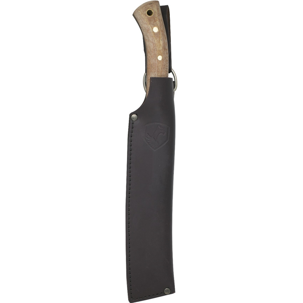 Condor Tool & Knife Cambodian Machete CTK3929-10.3HC 1075 HC Blade w/Sheath