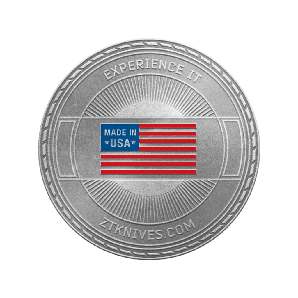 Zero Tolerance Knives Challenge Coin - Experience It