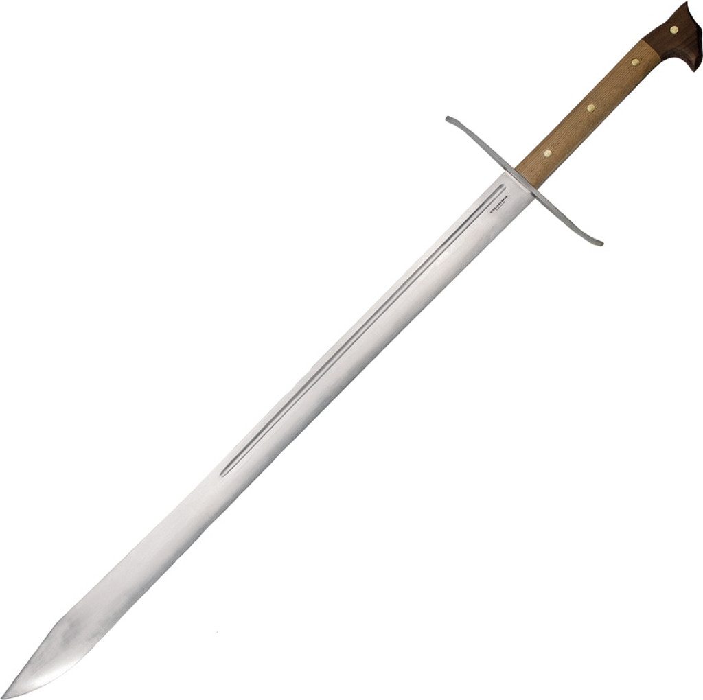 Condor Tool & Knife German Messer Sword CTK1020-21.4HC 1075 H.C. Blade w/Sheath