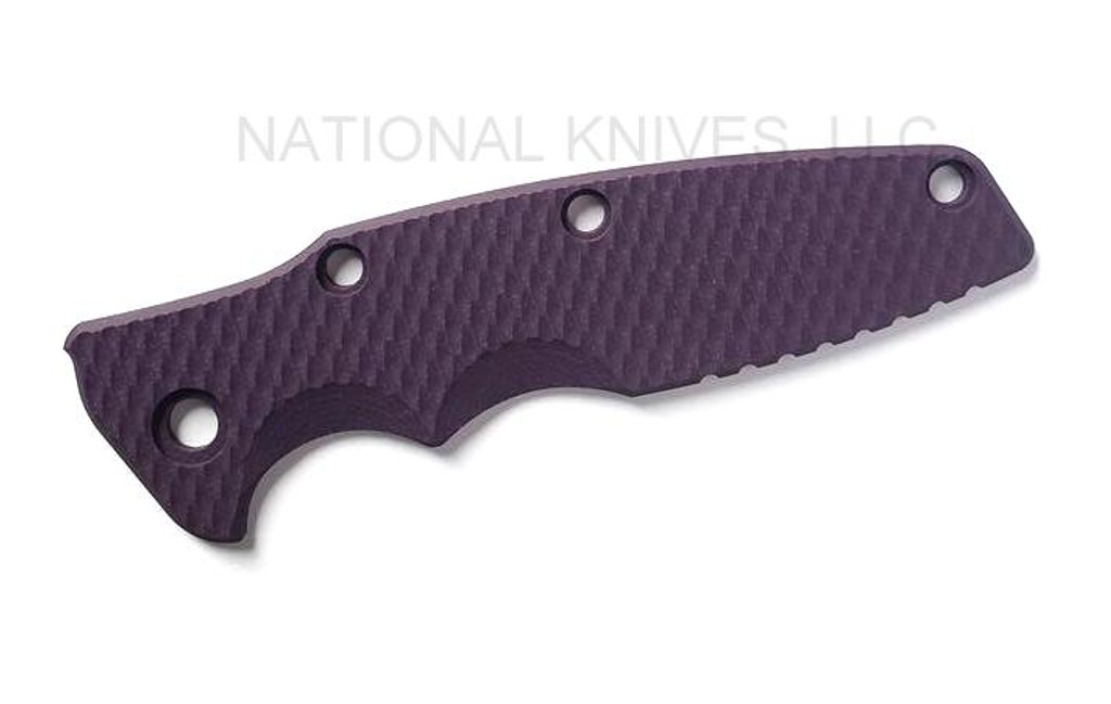 Rick Hinderer Knives G-10 Handle Scale for Gen2 Eklipse - 3.5" - Purple