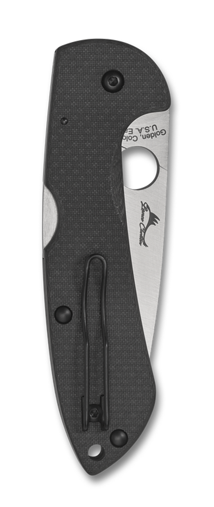 Spyderco Siren Sprint Run Knife C247CFP 3.6" Plain Edge S90V Blade Carbon Fiber