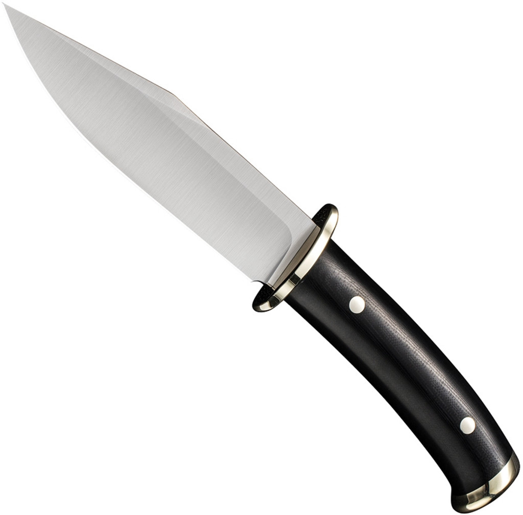 CIVIVI Teton Tickler Fixed Blade Knife C20072-1 D2 Blade Black G10 w/Sheath