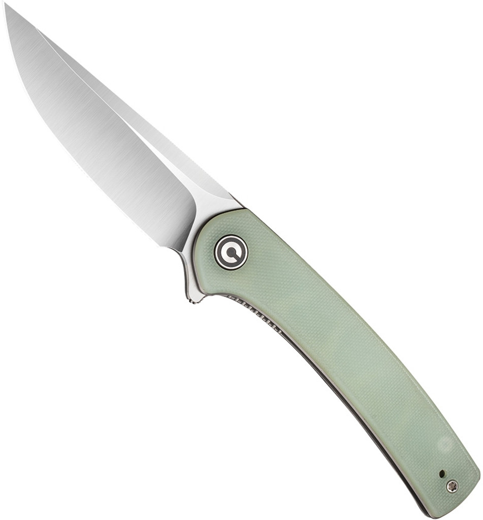 CIVIVI Mini Asticus Knife C19026B-3 Satin 10Cr15CoMoV Steel Blade Natural G-10