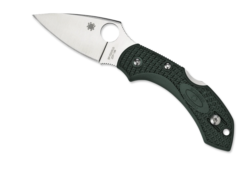 Spyderco Dragonfly 2 ZDP-189 C28PGRE2 | National Knives, LLC 
