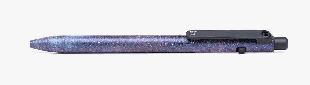 REFERENCE ONLY- Tactile Turn SLIM Side Click Pen - Deep Space - Titanium - Short