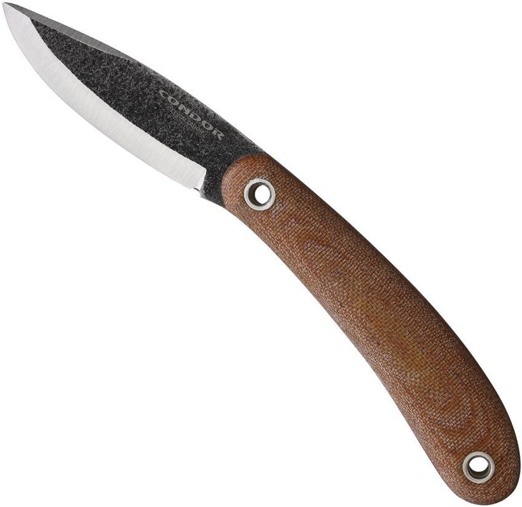 Condor Tool & Knife Zolya CTK822-2.9-HC 1095 Steel Blade Micarta Handle w/Sheath