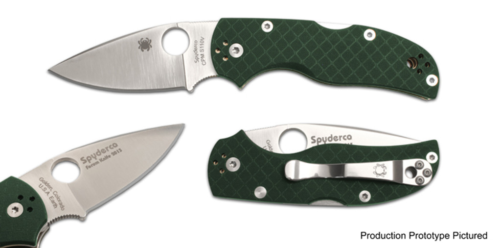 REFERENCE ONLY - Spyderco Native 5 C41GPGR5 2013 Blade Forums Folding Knife