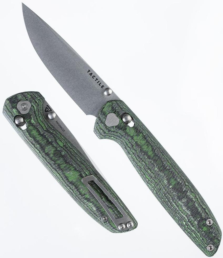 Tactile Knife Co Maverick Knife CPM MagnaCut Blade Jungle Wear Carbon Fiber