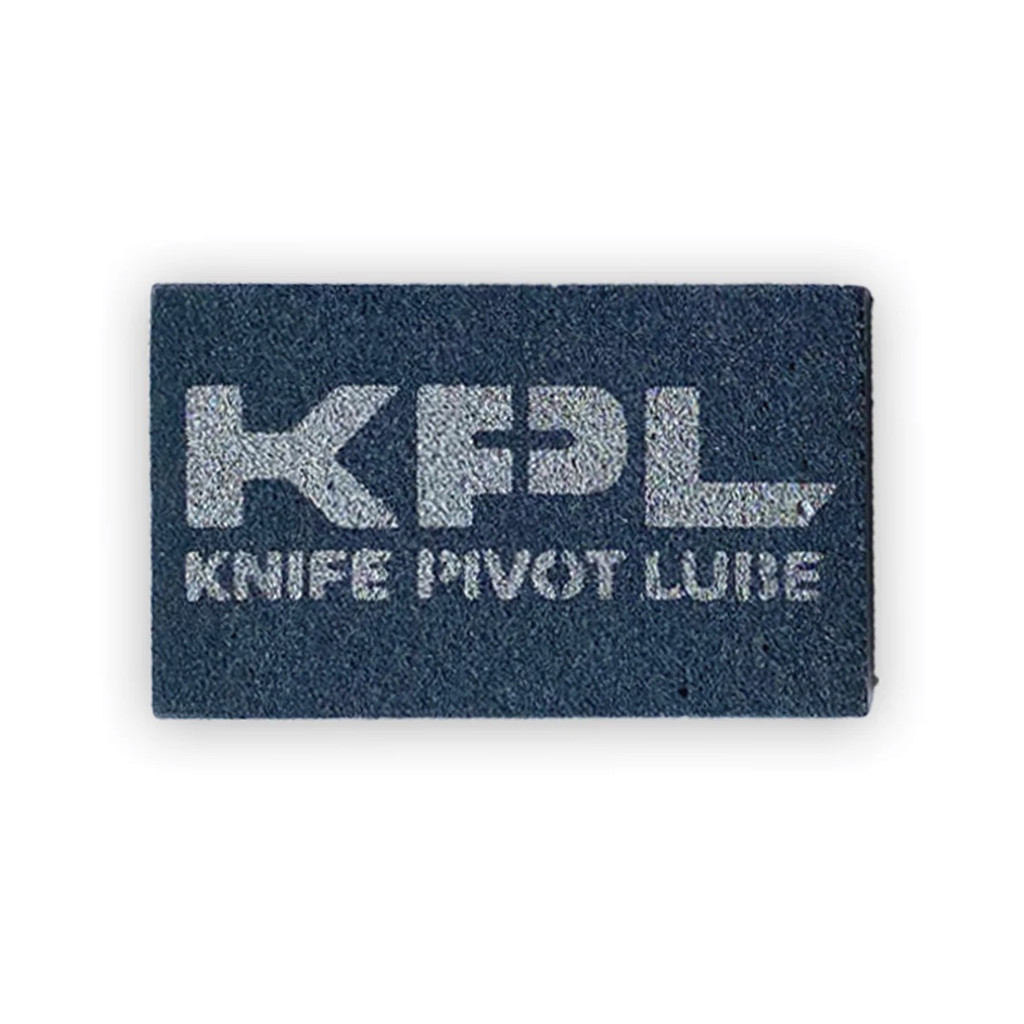 KPL Knife Pivot Lube Rust Eraser /Sabitori / Stone Cleaner 3.125" x 2.0" x 0.75"